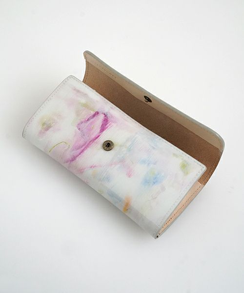 macromauro マクロマウロpaint wallet longペイントウォレットロング (財布）