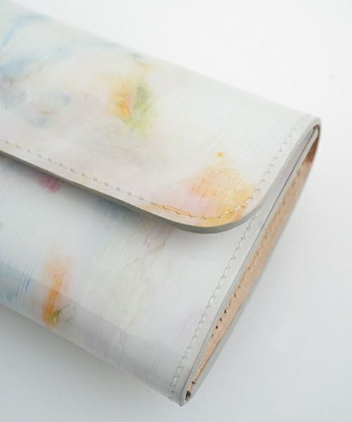 macromauro マクロマウロpaint wallet longペイントウォレットロング (財布）