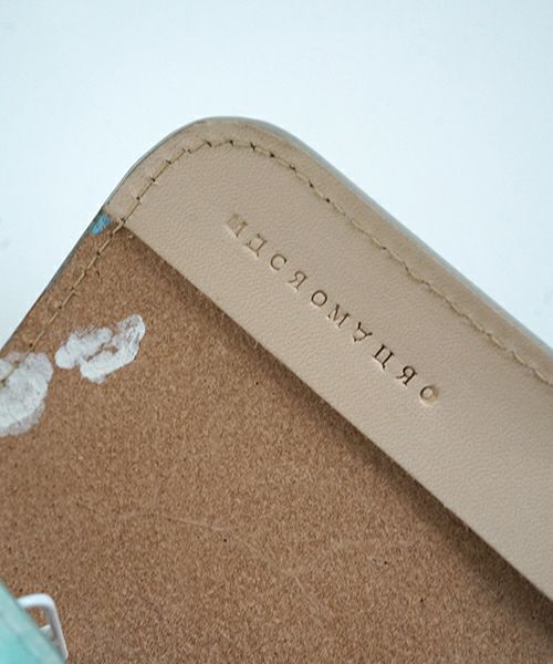 macromauro マクロマウロpaint wallet longペイントウォレットロング (財布）