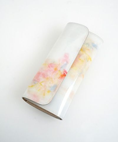 macromauro マクロマウロpaint wallet longペイントウォレットロング (財布）