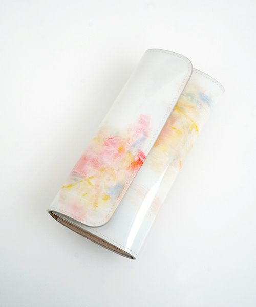 macromauro マクロマウロpaint wallet longペイントウォレットロング (財布）