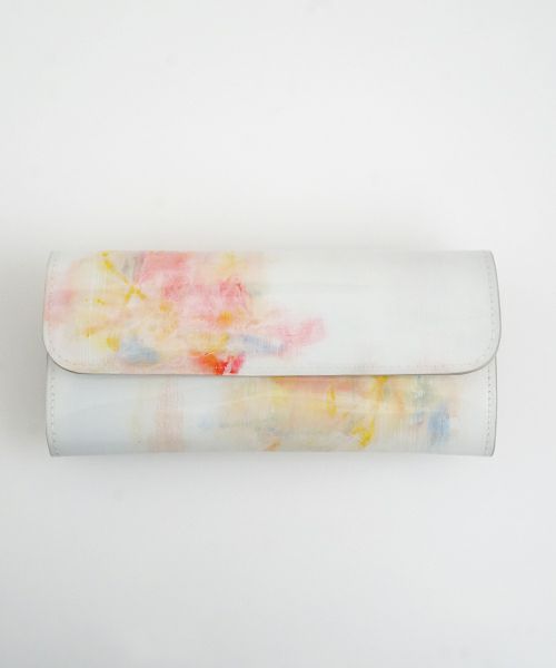 macromauro マクロマウロpaint wallet longペイントウォレットロング (財布）
