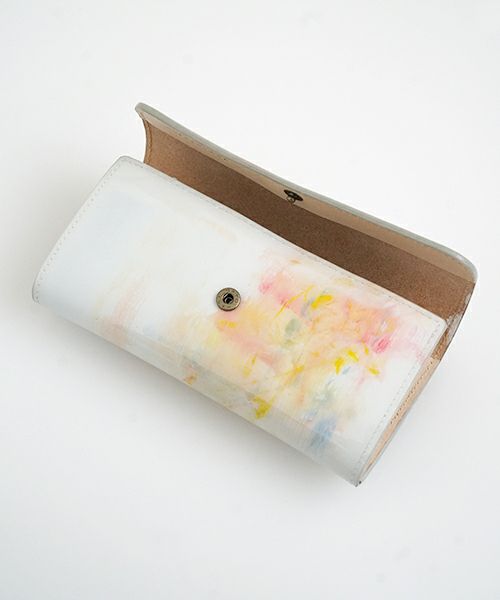 macromauro マクロマウロpaint wallet longペイントウォレットロング (財布）