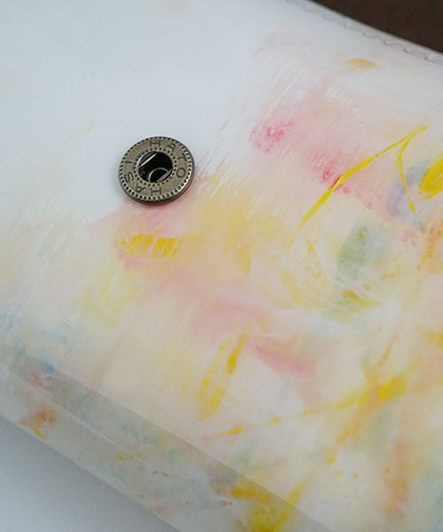 macromauro マクロマウロpaint wallet longペイントウォレットロング (財布）