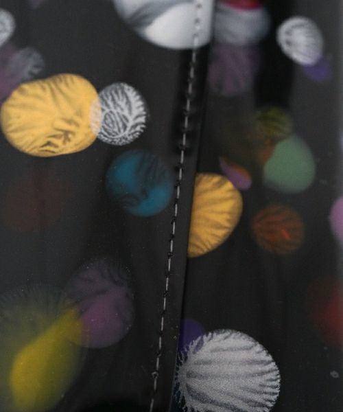 macromauro マクロマウロpaint black wallet longペイントウォレットロング(財布）