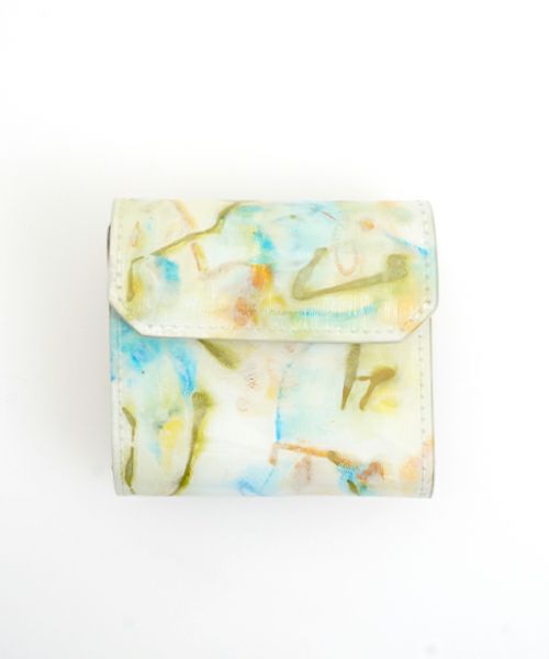 macromauro マクロマウロpaint wallet Pミニペイントウォレット (財布）