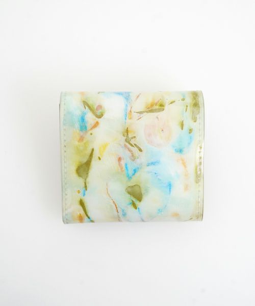 macromauro マクロマウロpaint wallet Pミニペイントウォレット (財布）