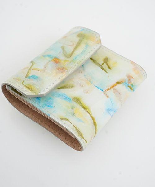 macromauro マクロマウロpaint wallet Pミニペイントウォレット (財布）