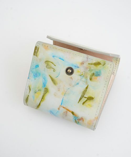macromauro マクロマウロpaint wallet Pミニペイントウォレット (財布）