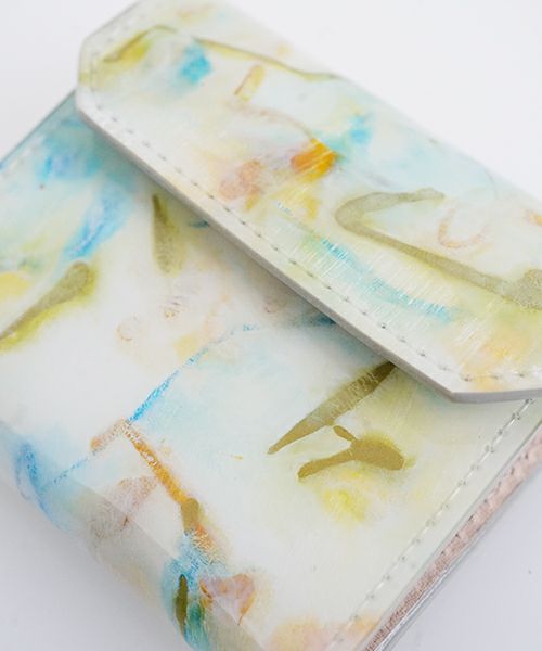 macromauro マクロマウロpaint wallet Pミニペイントウォレット (財布）