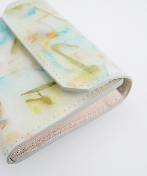 macromauro マクロマウロpaint wallet Pミニペイントウォレット (財布）