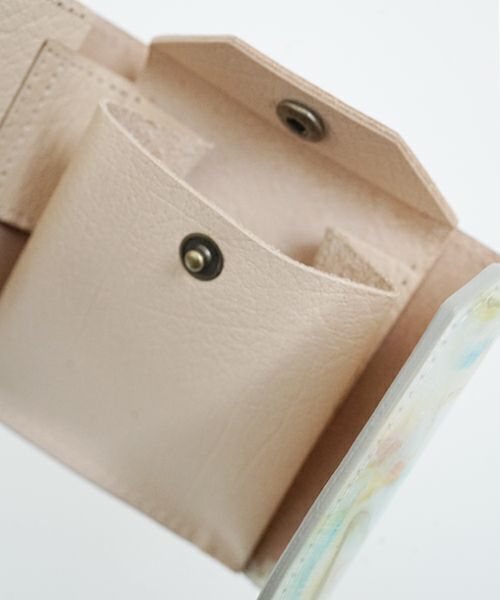macromauro マクロマウロpaint wallet Pミニペイントウォレット (財布）