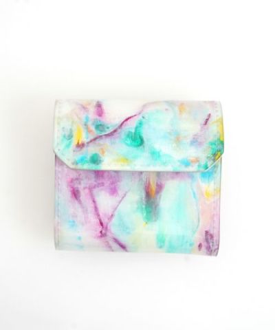 macromauro マクロマウロ paint wallet P ミニペイント