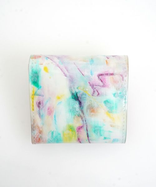 macromauro マクロマウロpaint wallet Pミニペイントウォレット (財布）