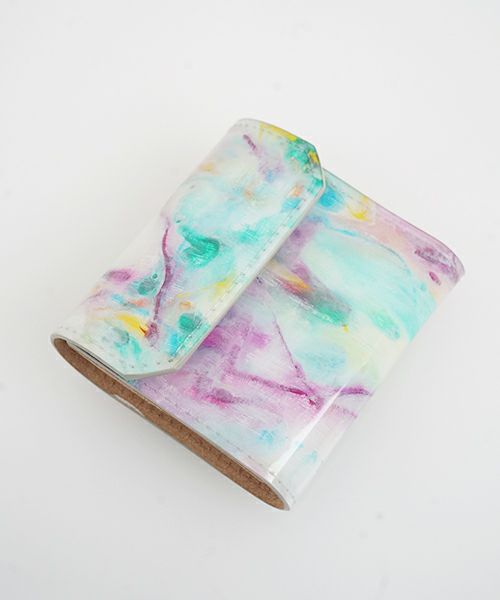 macromauro マクロマウロpaint wallet Pミニペイントウォレット (財布）