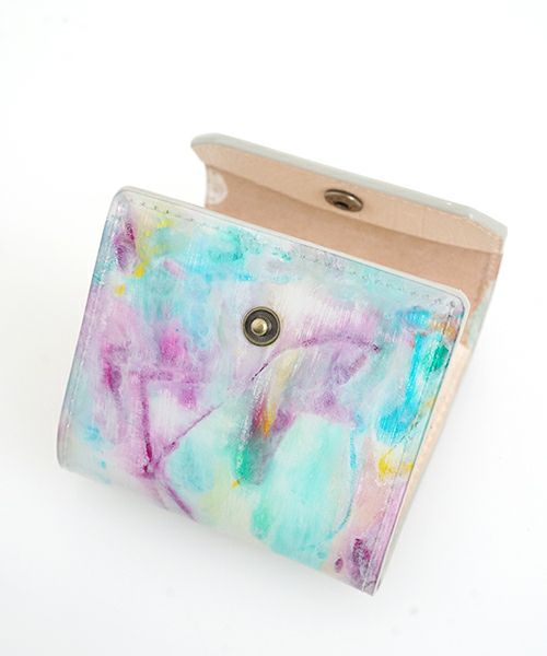 macromauro マクロマウロpaint wallet Pミニペイントウォレット (財布）