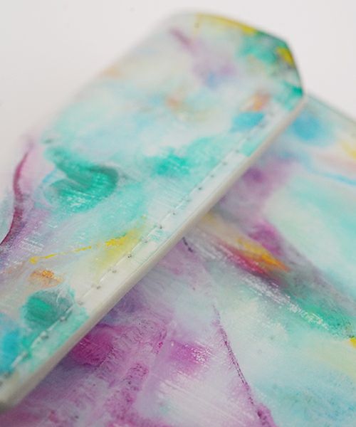 macromauro マクロマウロpaint wallet Pミニペイントウォレット (財布）