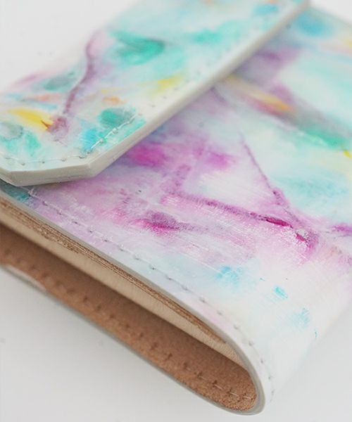 macromauro マクロマウロpaint wallet Pミニペイントウォレット (財布）