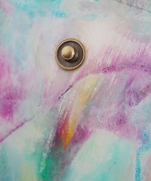 macromauro マクロマウロpaint wallet Pミニペイントウォレット (財布）