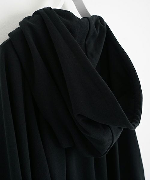  VUyヴウワイshort big hoody [BLACK]ビックショートパーカー