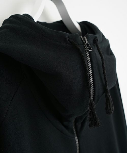  VUyヴウワイshort big hoody [BLACK]ビックショートパーカー