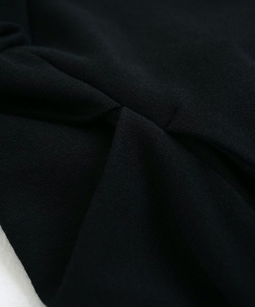  VUyヴウワイshort big hoody [BLACK]ビックショートパーカー