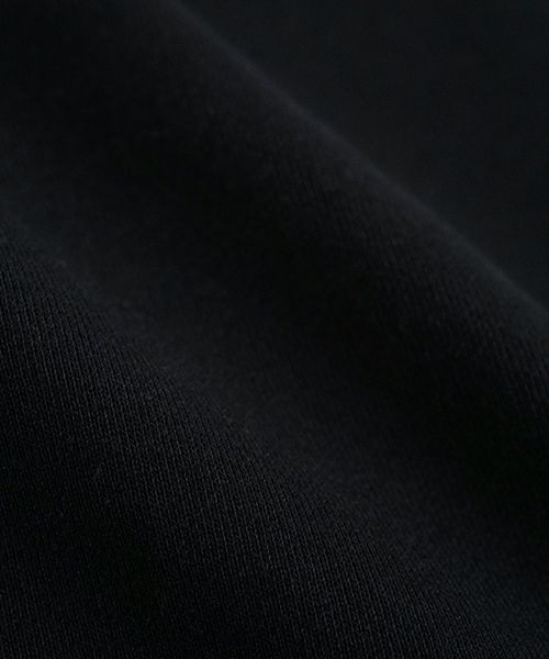  VUyヴウワイshort big hoody [BLACK]ビックショートパーカー