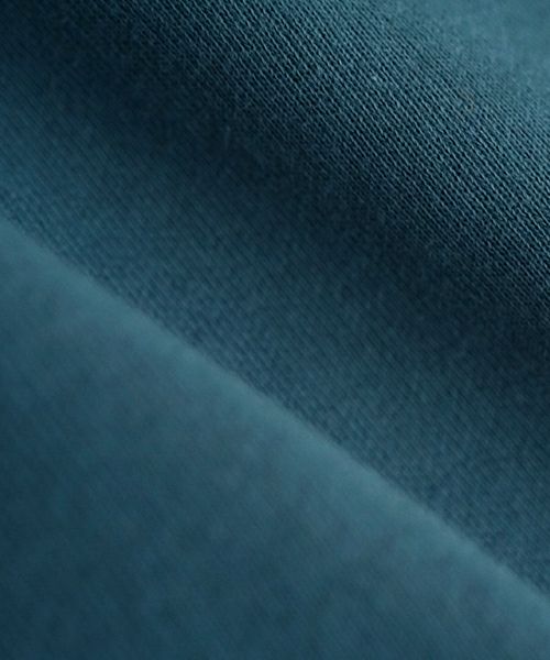 VUyヴウワイshort big hoody [BLUE]ビックショートパーカー