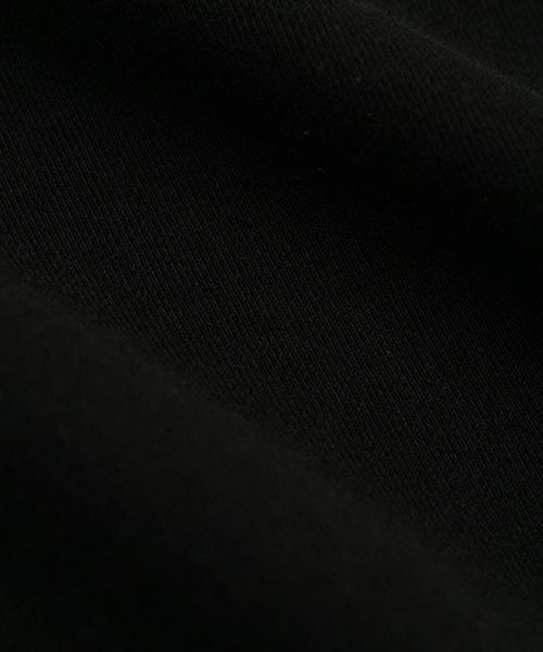 VUyヴウワイsweat wide cropped pants [BLACK]スエットワイドパンツ