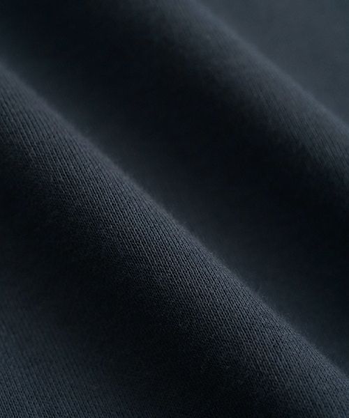 VUyヴウワイsweat wide cropped pants [BLUE]スエットワイドパンツ