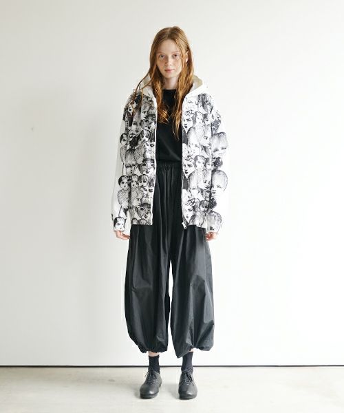 AHCAHCUMあちゃちゅむフルーツ女ジップパーカー（シロ）01-231-0703