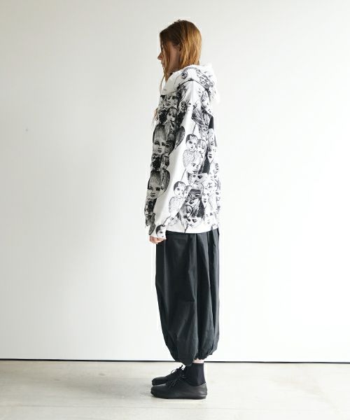 AHCAHCUMあちゃちゅむフルーツ女ジップパーカー（シロ）01-231-0703