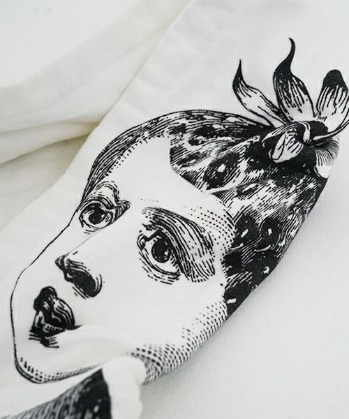 AHCAHCUMあちゃちゅむフルーツ女ジップパーカー（シロ）01-231-0703