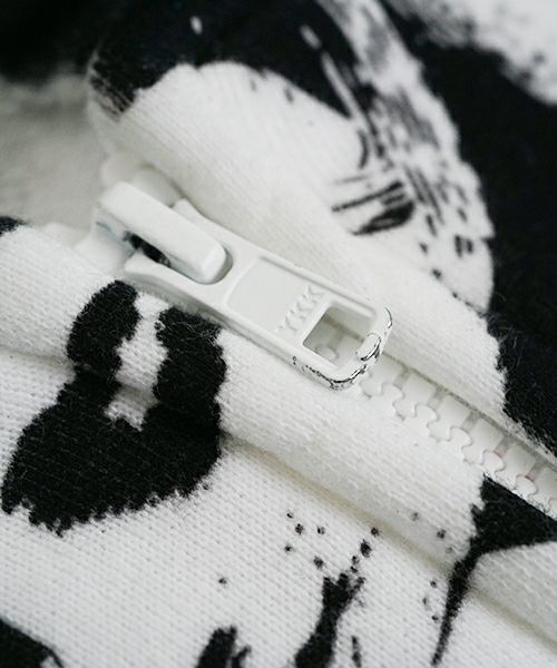 AHCAHCUMあちゃちゅむフルーツ女ジップパーカー（シロ）01-231-0703