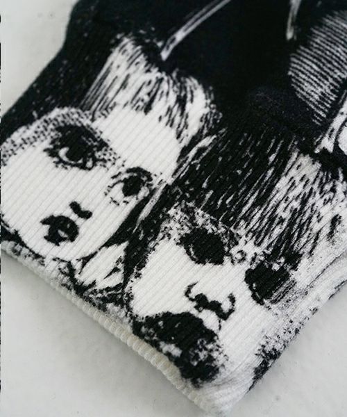 AHCAHCUMあちゃちゅむフルーツ女ジップパーカー（シロ）01-231-0703