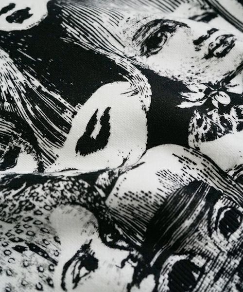 AHCAHCUMあちゃちゅむフルーツ女ジップパーカー（シロ）01-231-0703