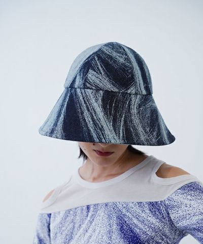 HATRA<br>ハトラ<br>Aerial Hat Poil [AC04-navy]