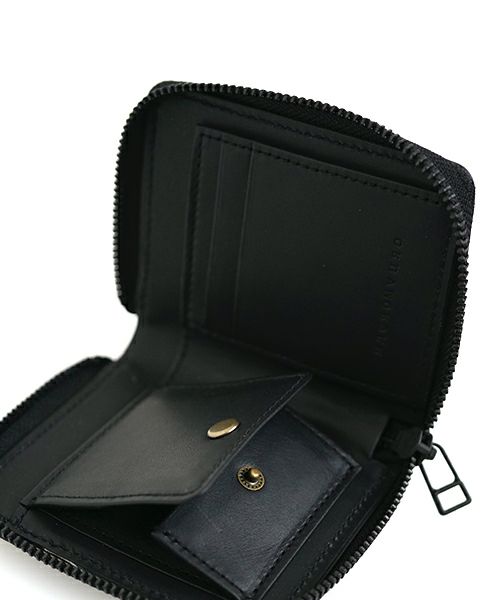 macromauro マクロマウロPAINT WALLET O [BLACK]ペイントウォレットロング (財布）