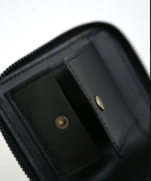 macromauro マクロマウロPAINT WALLET O [BLACK]ペイントウォレットロング (財布）