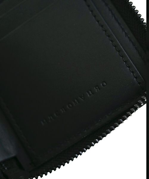 macromauro マクロマウロPAINT WALLET O [BLACK]ペイントウォレットロング (財布）