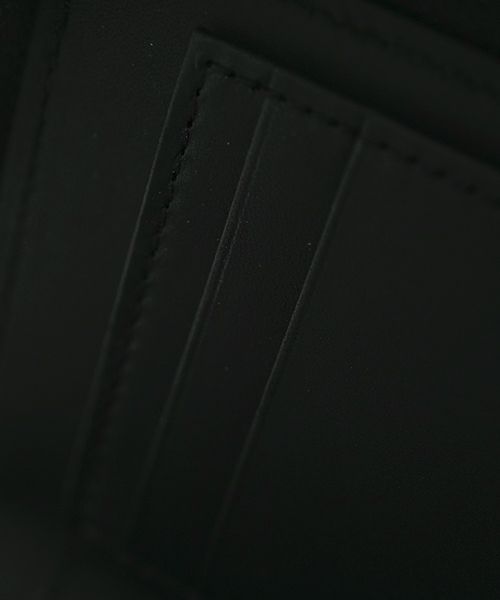 macromauro マクロマウロPAINT WALLET O [BLACK]ペイントウォレットロング (財布）