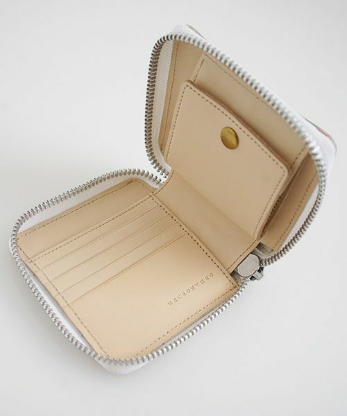 macromauro×Palm maisonマクロマウロ×パームメゾン Palm maison original high paint wallet blue