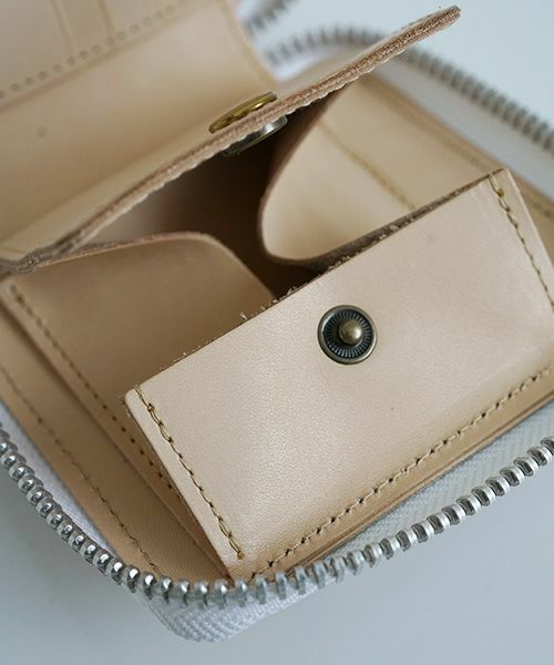 macromauro×Palm maisonマクロマウロ×パームメゾン Palm maison original high paint wallet blue