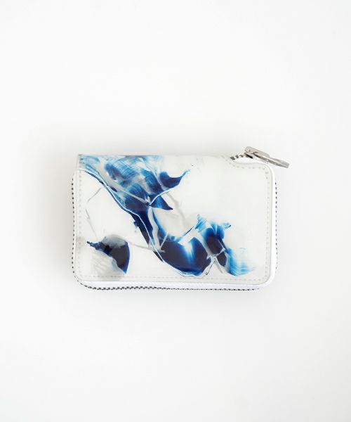 macromauro×Palm maisonマクロマウロ×パームメゾン Palm maison original paint wallet R