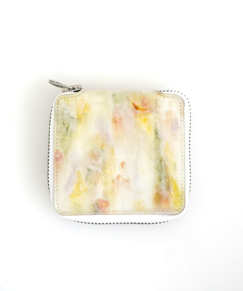 macromauroマクロマウロ paint wallet
