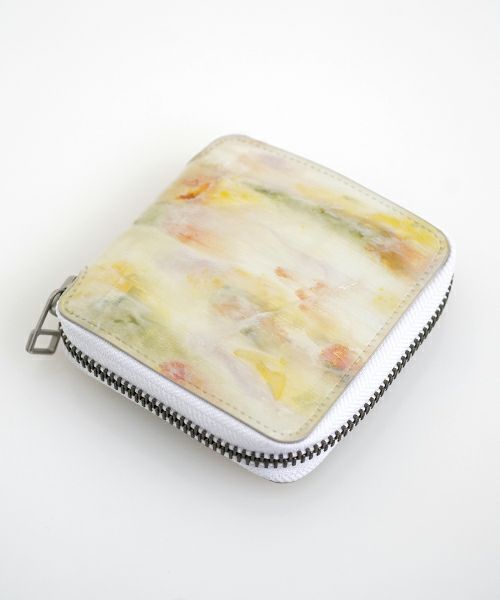 macromauroマクロマウロ paint wallet
