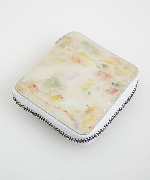 macromauroマクロマウロ paint wallet