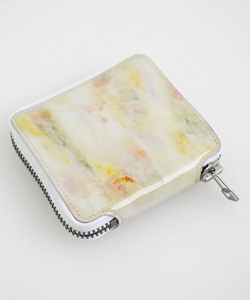 macromauroマクロマウロ paint wallet