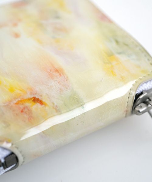 macromauroマクロマウロ paint wallet