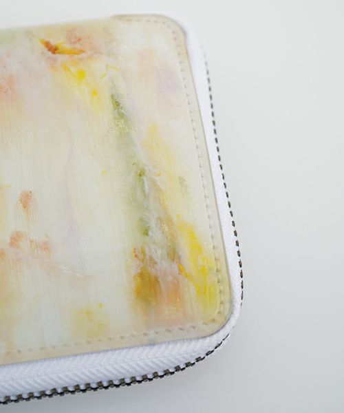 macromauroマクロマウロ paint wallet